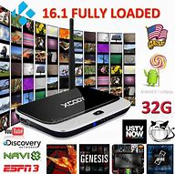 Image result for Fully-Loaded Streaming Box