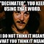 Image result for My Word Meme