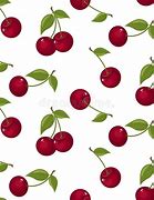 Image result for Cute Cherry Pattern