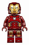 Image result for LEGO Iron Man Minifigure