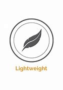 Image result for Lightweight Icon