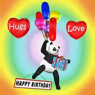 Image result for Birthday Hugs Clip Art