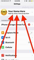 Image result for iCloud Control Settings iPhone