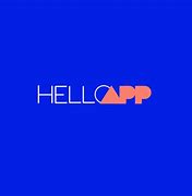 Image result for Hello App Logo
