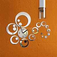 Image result for Double Sided Wall Clock