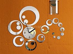 Image result for Large Black Wall Clock