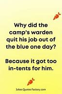 Image result for Funny Camping Jokes
