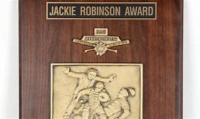 Image result for Rookie of the Year Baseball Trophy