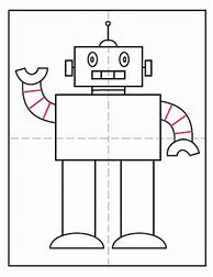 Image result for Robot Paint for Kid