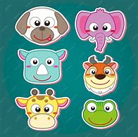 Image result for Cute Cartoon Animal Profile