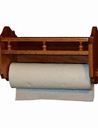 Image result for Wood Paper Plate and Towel Holder