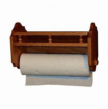 Image result for Wooden Paper Towel Holder Plans