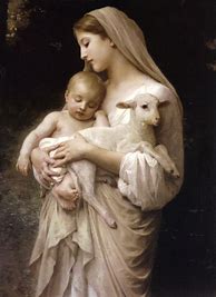 Image result for Digital Art Prints Virgin Mary and Child