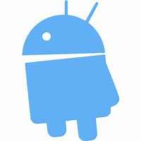 Image result for Blue Android Icon