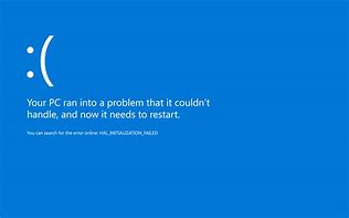 Image result for Your Computer Has a Problem