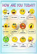 Image result for How Are You Today Cartoon