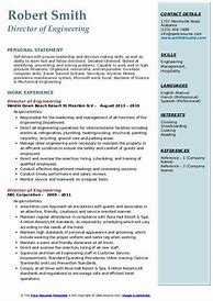 Image result for Software Engineering Director Resume Example