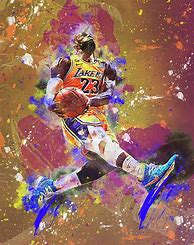 Image result for Lakers Digital Art