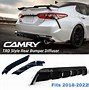 Image result for Toyota Camry 2017 Rear Bumper