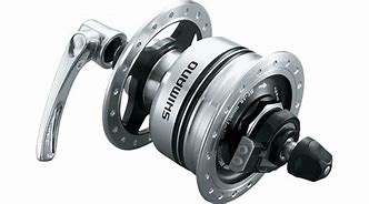 Image result for The First Shimano Dynamo Hub