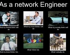 Image result for Nobody Believes Networking Meme