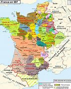 Image result for Old French Map