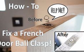 Image result for French Door Ball Catch
