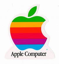 Image result for Apple Sticker