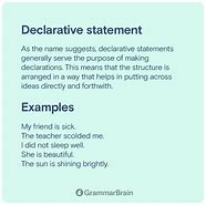 Image result for Declarative Memory Example