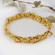 Image result for Ladies Gold Chain Bracelet
