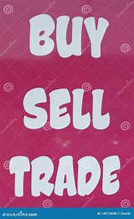 Image result for Image of a Buy and Sell Sign