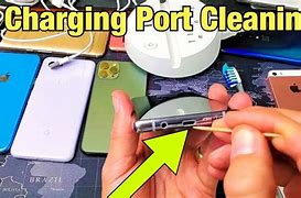 Image result for Clean iPhone Charging Port