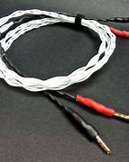Image result for Pure Silver Speaker Cable