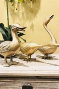 Image result for Brass Duck Flower Stand