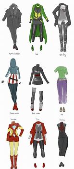 Image result for Cool Hero Outfits