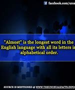 Image result for Picture of the English Language Longest Word Picture Pictures
