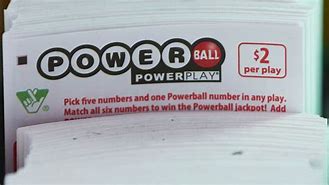 Image result for Powerball winning numbers