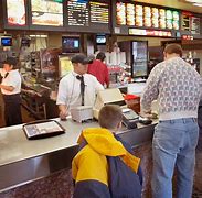 Image result for Fast Food Counter