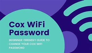 Image result for How Change Wifi Password