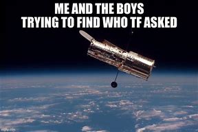 Image result for Hubble Meme