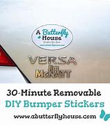 Image result for DIY Bumper-Sticker