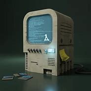 Image result for Retro-Futurism Computer