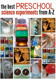 Image result for Science Experiments for Kindergarten