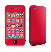 Image result for iPhone 4 Plus Red