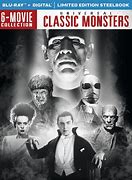 Image result for Universal Classic Monsters Collection