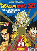 Image result for Dragon Ball Z Unofficial Magazine