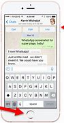 Image result for iPhone WhatsApp Screen