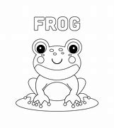 Image result for Frog Outline Picture
