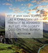 Image result for 1 Peter 4:16