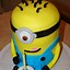 Image result for Minion Birthday Cake Decorations
